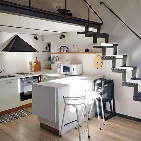 Studio Loft In The Center Sanremo For 3 People Eksteriør billede