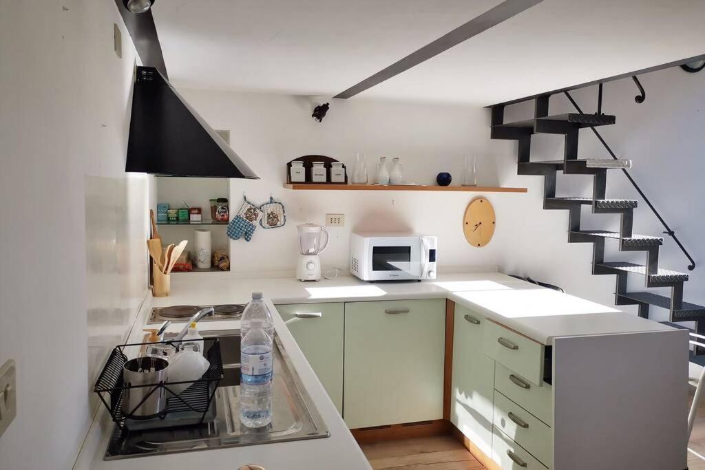 Studio Loft In The Center Sanremo For 3 People Eksteriør billede