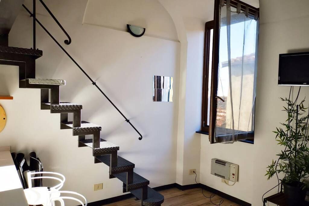 Studio Loft In The Center Sanremo For 3 People Eksteriør billede