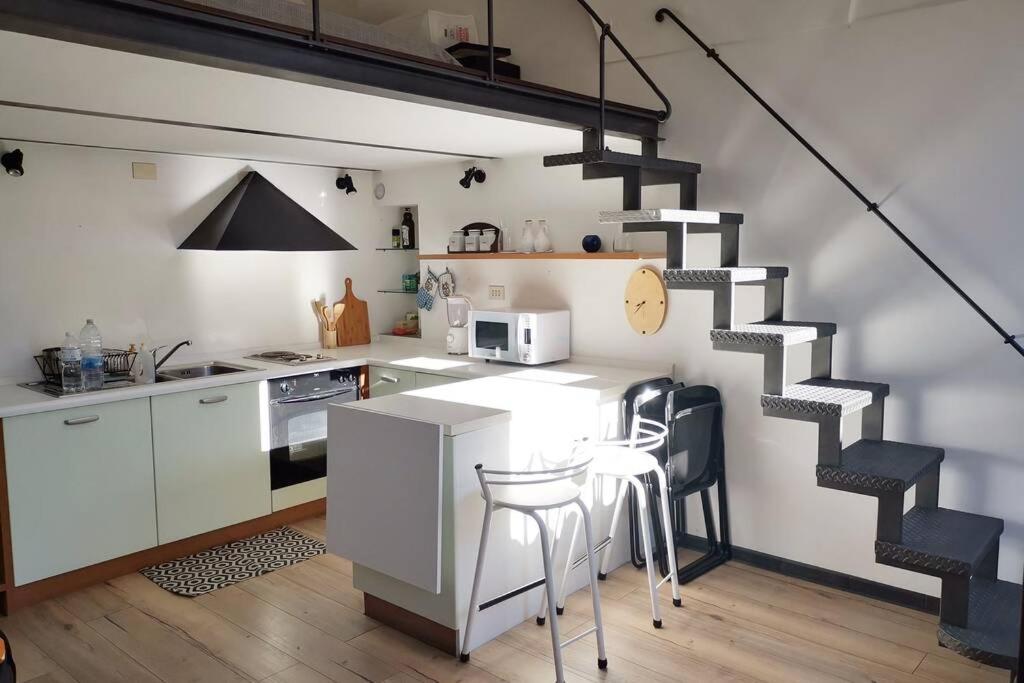 Studio Loft In The Center Sanremo For 3 People Eksteriør billede