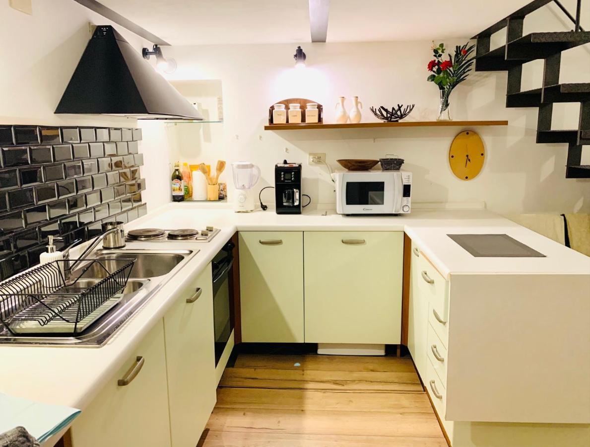 Studio Loft In The Center Sanremo For 3 People Eksteriør billede
