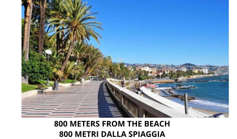 Studio Loft In The Center Sanremo For 3 People Eksteriør billede